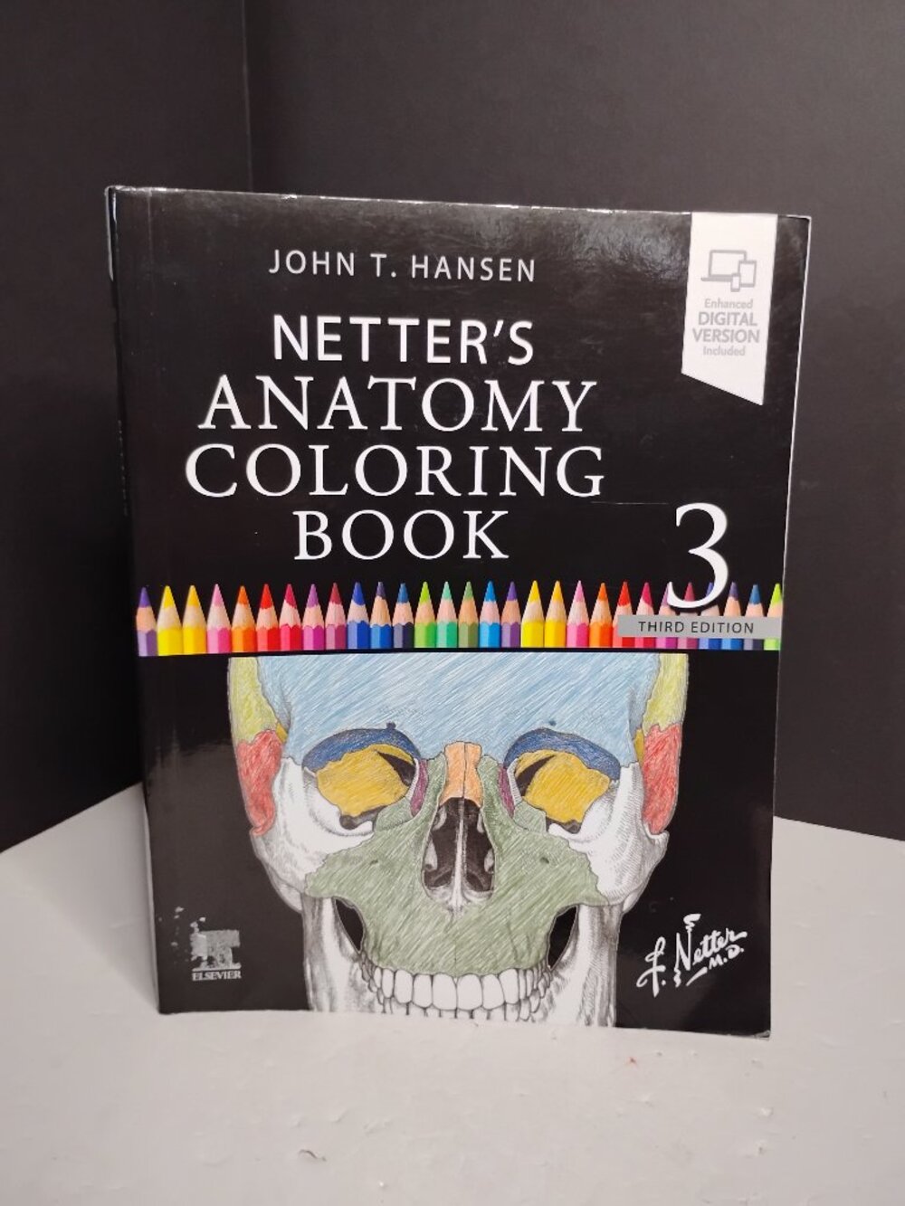Netter's Anatomy Coloring Book by John Hansen 3nd Edition